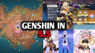 Genshin Impact 5.5 - New Banners, Artifacts & Skirk Updates!