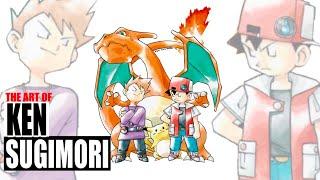 Evolution of Pokemon Artist Ken Sugimori's Art Career