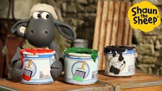 Shaun the Sheep  Paint Problems - Cartoons for Kids  Full Episodes Compilation [1 hour]