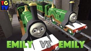 Thomas & Friends: Go Go Thomas! - Emily VS Emily