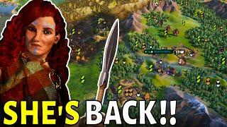 Civ 6 | Boudica Is BACK And She’s AWESOME!!! – (#1 Deity Celts Civilization VI)