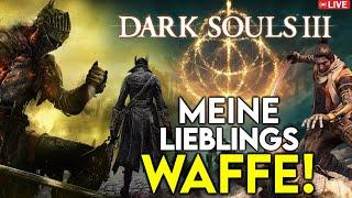 7 SPIELE, 7 WAFFENLIVE - Meine 7 LIEBLINGSWAFFEN aus den 7 SOULS GAMES ️ Day 3 (DARK SOULS 3)