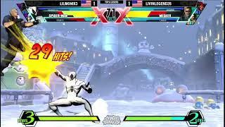 Spider-Man kill combo off an Alpha Counter - Combo Breaker - LilMonix3 - UMVC3