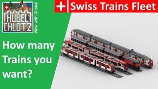 What do you think about? (Swiss Trains Fleet) (3D Rendered & Spawn)