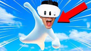 I Played HUMAN FALL FLAT in VR...