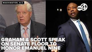 Senators Graham, Scott speak from floor of US Senate on 10th anniversary of Mother Emanuel shooting