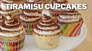 Tiramisu Cupcakes Recipe