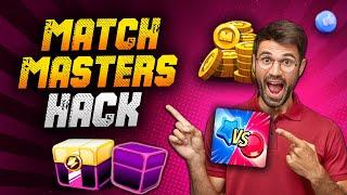 Match Masters Hack - Unlimited Coins and Boosters using Match Masters Hack (UPDATED 2024)