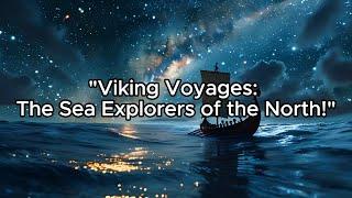 Viking Voyages: The Sea Explorers of the North!