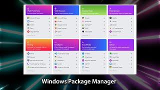 The Official Windows Package Manager - It's better than you think