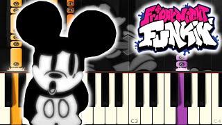 Aware - Friday Night Funkin' VS Mickey Mouse Cognitive Crisis