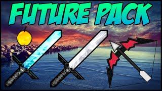  Minecraft PVP Texture Pack - FUTURE ANIMATED PACK 