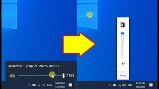 How to Get back Old Volume Control on Windows 10 || Windows 7 Volume Control on Windows 10