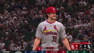 MLB The Show 25 Gameplay: St. Louis Cardinals vs Chicago White Sox - (PS5) [4K60FPS]