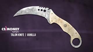 CS:GO | Talon Knife - Vanilla