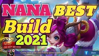 NANA BEST BUILD 2021