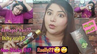 WOW Skin Science Amla hair oil review| Amla hair oil | Beauty Ambitions