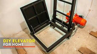 DIY Elevator for home