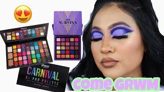 BPERFECT COSMETICS  CARNIVAL XL PRO PALETTE | TUTORIAL | GLAM BY GIGI