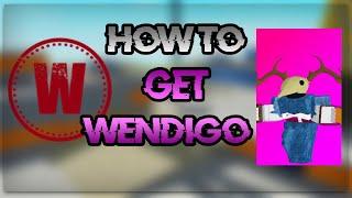 Roblox Arsenal How To Get The Cryptid Wendigo Skin