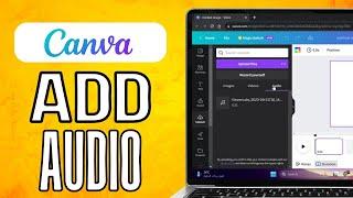 How To Add Audio In Canva (2024) Quick Method