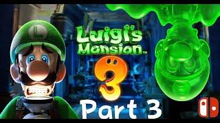 Luigi's Mansion 3 - Walkthrough - Part 3 - Rescuing the first Toad