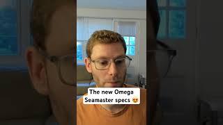 Some technical info about the new Omega releases. #omega #watch #omegawatches #omegacollector