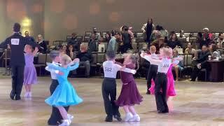 California open 2023 juvenile 1 Slow Waltz