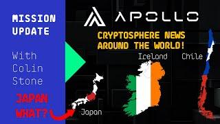 Mission Update #100 - Apollo Currency and Cryptosphere News!