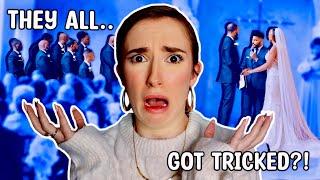 Bride TRICKS All her Wedding Guests?!?