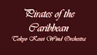 Pirates of the Caribbean. Tokyo Kosei Wind Orchestra.