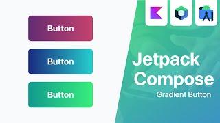 Gradient Button - Jetpack Compose