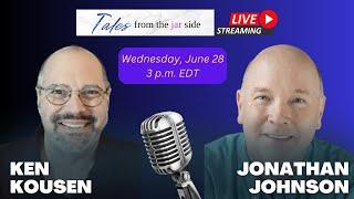 Tales from the jar side Live Stream with Jonathan Johnson