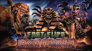 Fast Flips: Iron Maiden Legacy of the Beast (Original 2022) VPW