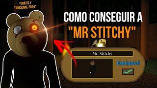 ¡¡COMO CONSEGUIR A "MR STITCHY" GRATIS EN 2024!! (Nueva Actualización de PIGGY) (FAKE)