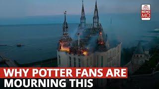 Ukraine’s Harry Potter Castle Destroyed By Russian Missile: Fans React