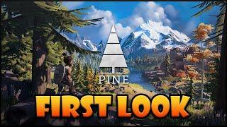 PINE [First Look in 2021] [Full Gameplay]