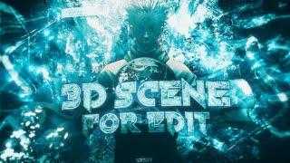 3d scene for edit | Element 3D | After Effects AMV tutorial