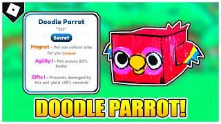 Pet Simulator X - How to get DOODLE PARROT! (SECRET PET) [ROBLOX]