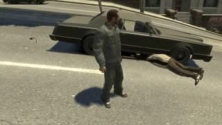 Забавные моменты в GTA 4 (3)