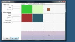 WPF: Using Layouts in Windows Presentation Foundation