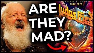 What's STRANGE about Judas Priest's new live tour? 2025 Shield of Pain reaction
