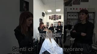 Corso Airtouch e Colorimetria a Milano con Mariam Medzhidova.