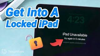 Unlock Any iPad | How to Get Into A Locked iPad Without Passcode 2024