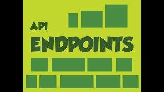 api endpoints tutorial