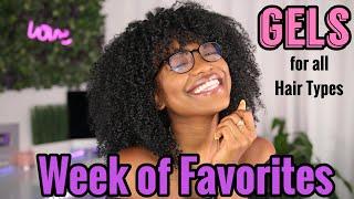 Best Gels for Natural Hair | ALL HAIR TYPES!!!!