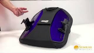 J3 Posterior Backrest With TH Hardware - Sunrise Medical Australia
