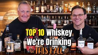 10 Best Whiskeys We're Sipping This Season!