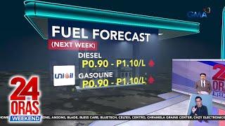 Oil price hike, nakaamba sa susunod na linggo | 24 Oras Weekend