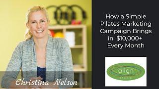 $75,000+ in 7 Months: Pilates Studio Marketing Case Study